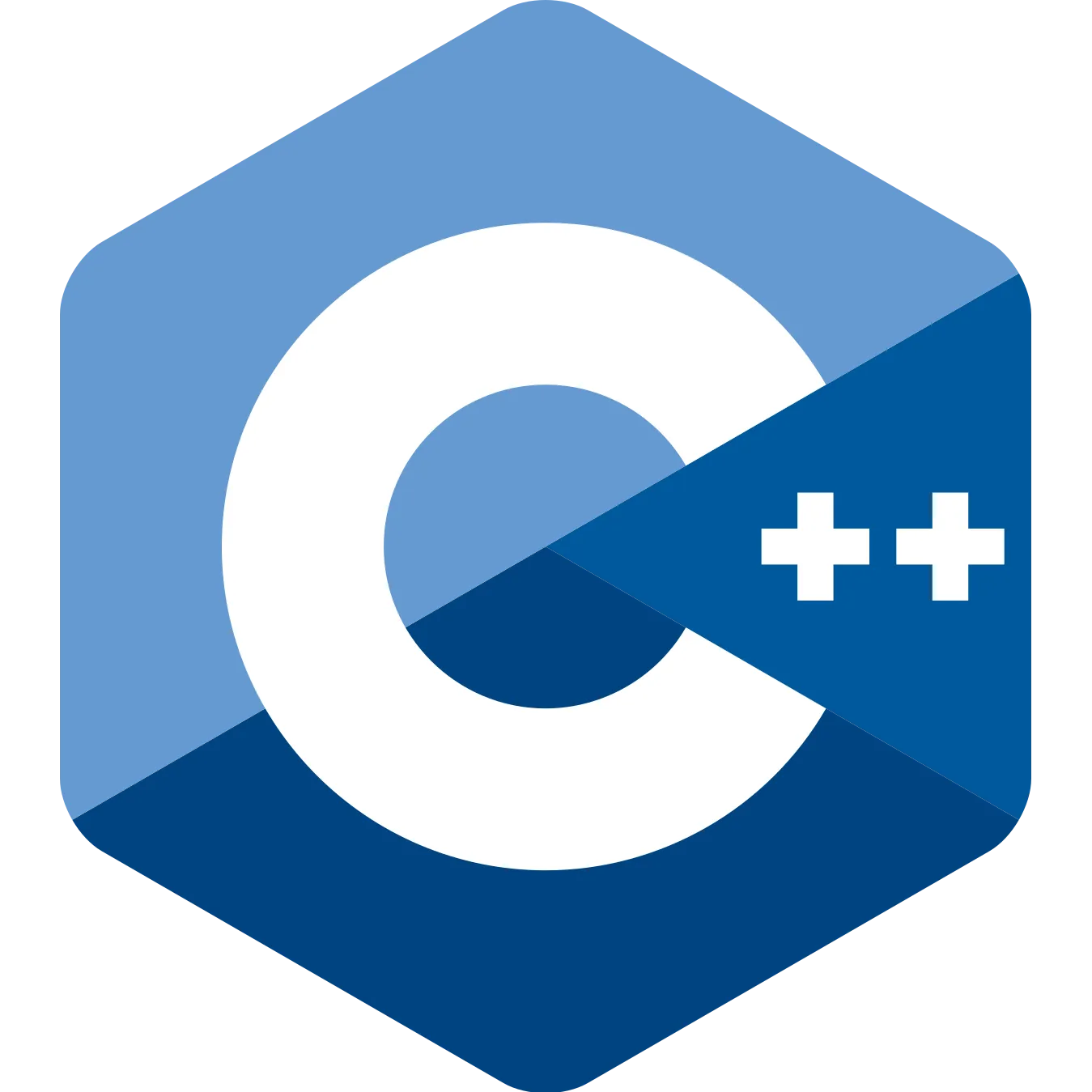 The 'C++' logo
