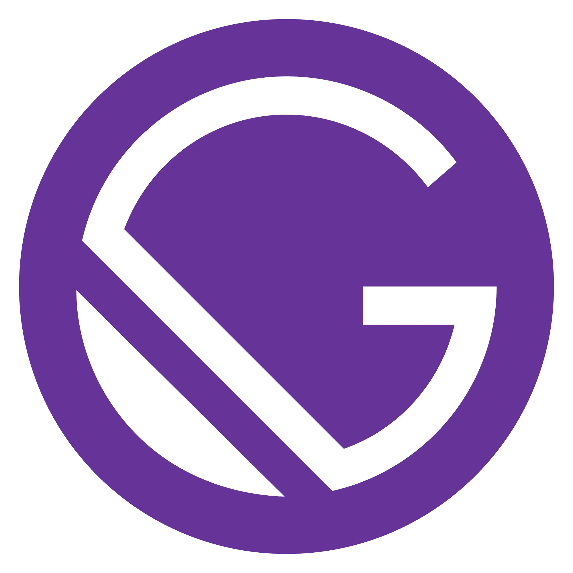 The 'Gatsby' logo