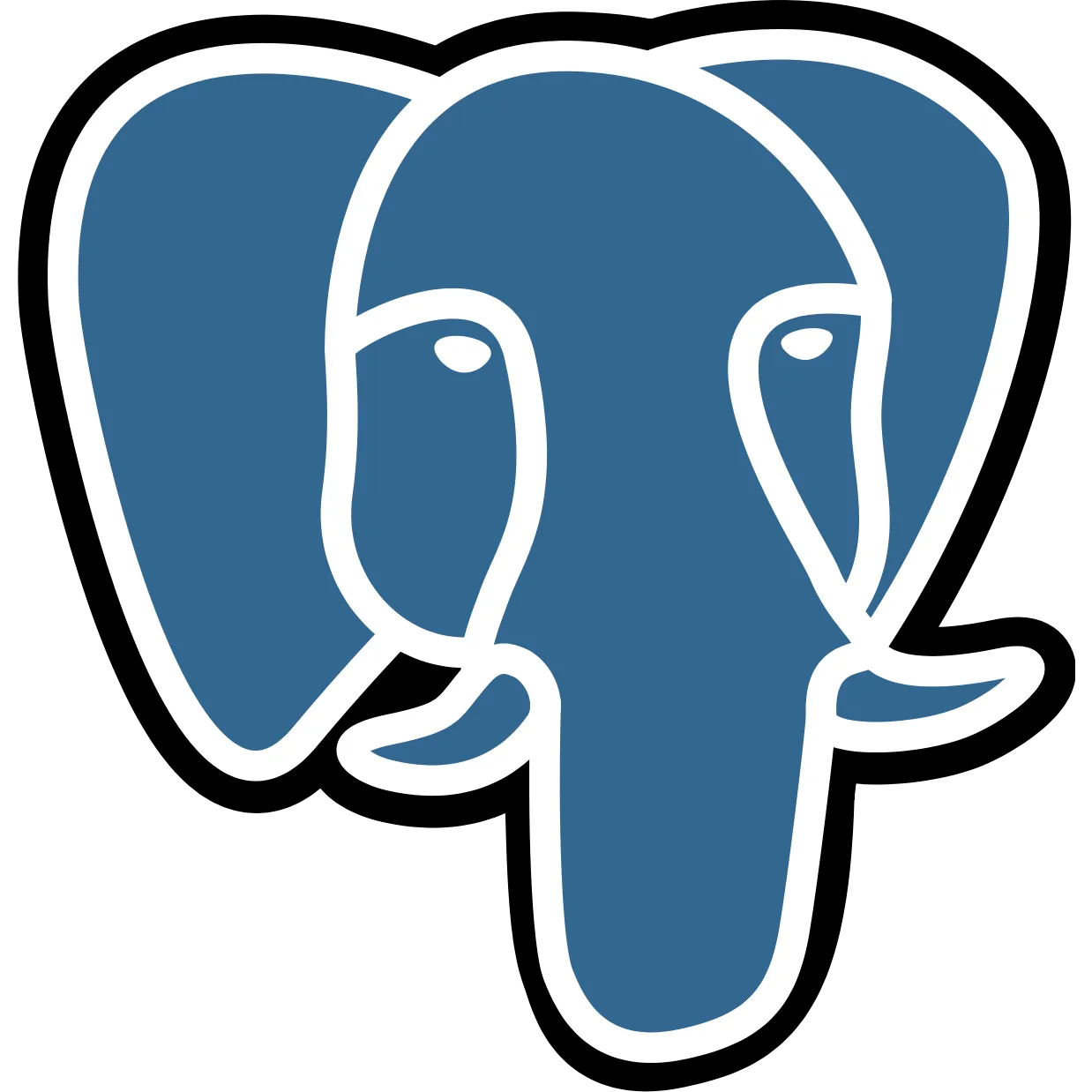 The 'PostgreSQL' logo